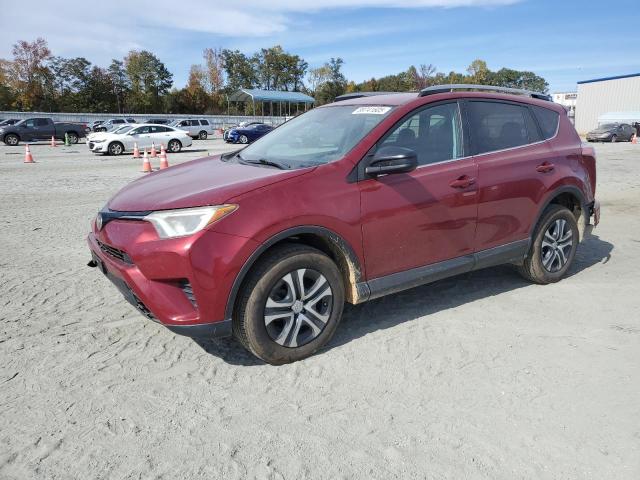 TOYOTA RAV4 LE 2018 with VIN 2T3BFREV3JW833773 - Photo from auction