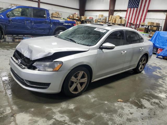 VOLKSWAGEN PASSAT SE 2012 with VIN 1VWBP7A3XCC073589 - Photo from auction