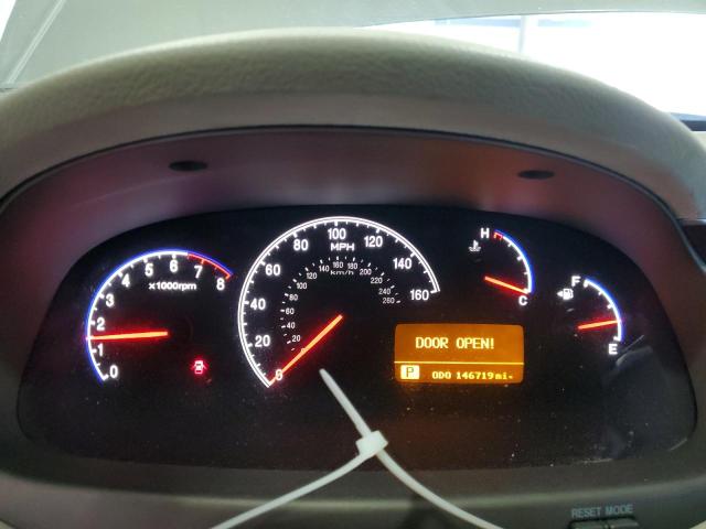 Photo 9 from auction – 2006 HYUNDAI AZERA SE with VIN KMHFC46F76A137763