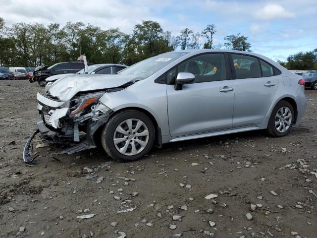 TOYOTA COROLLA LE 2022 with VIN JTDEPMAE4N3026464 - Photo from auction