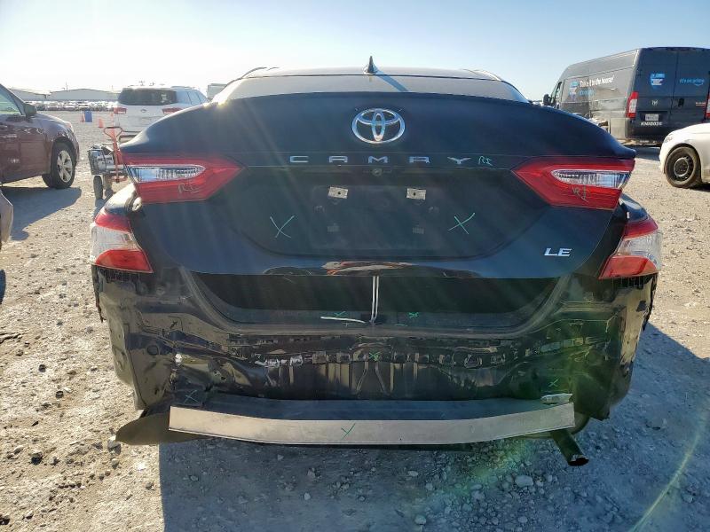 Photo 6 from auction – 2020 TOYOTA CAMRY LE with VIN 4T1C11AK2LU998032