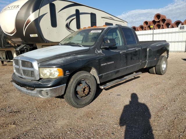 DODGE RAM 3500 S 2004 with VIN 3D7MA48C24G200857 - Photo from auction
