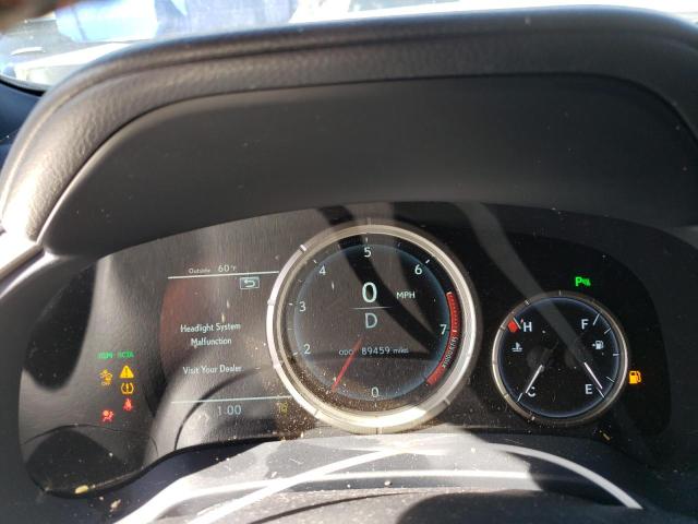 Photo 9 from auction – 2017 LEXUS RX 350 BAS with VIN 2T2ZZMCA0HC076792