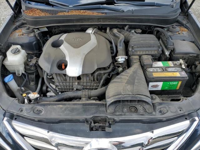 Photo 11 from auction – 2013 HYUNDAI SONATA SE with VIN 5NPEC4AB2DH554122