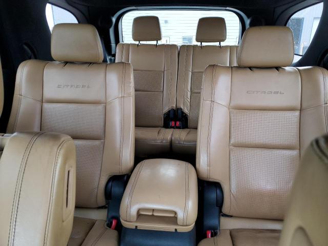 Photo 10 from auction – 2015 DODGE DURANGO CITADEL with VIN 1C4SDJET6FC799036