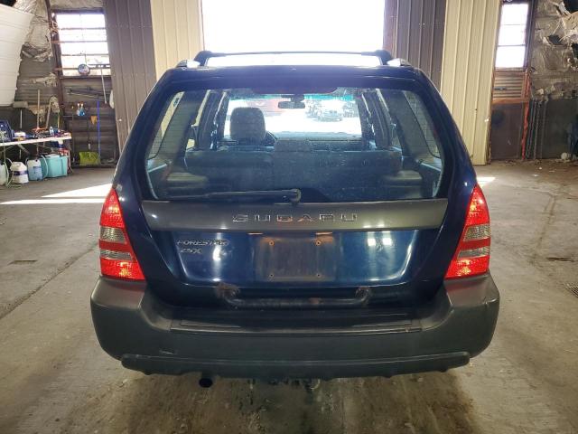Photo 6 from auction – 2005 SUBARU FORESTER 2 with VIN JF1SG63675H745852