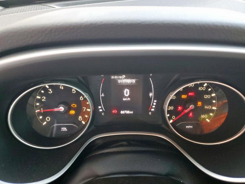 Photo 9 from auction – 2021 JEEP COMPASS SP with VIN 3C4NJCAB3MT514602