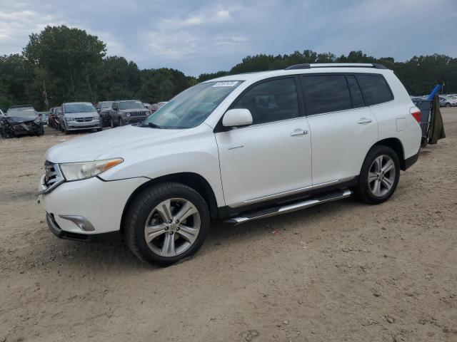 TOYOTA HIGHLANDER 2011 with VIN 5TDYK3EH8BS048701 - Photo from auction