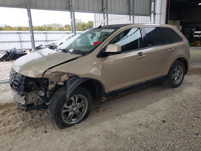 FORD EDGE SEL P 2007 with VIN 2FMDK49C97BB44196 - Photo from auction