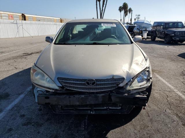 Photo 5 from auction – 2002 TOYOTA CAMRY LE with VIN 4T1BF32K32U522264