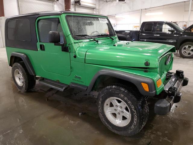 Photo 4 from auction – 2005 JEEP WRANGLER / with VIN 1J4FA44S25P358445