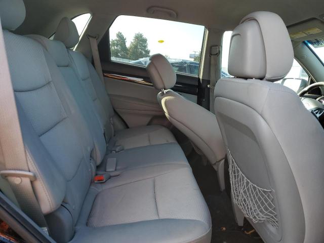Photo 11 from auction – 2012 KIA SORENTO BA with VIN 5XYKT3A1XCG285748