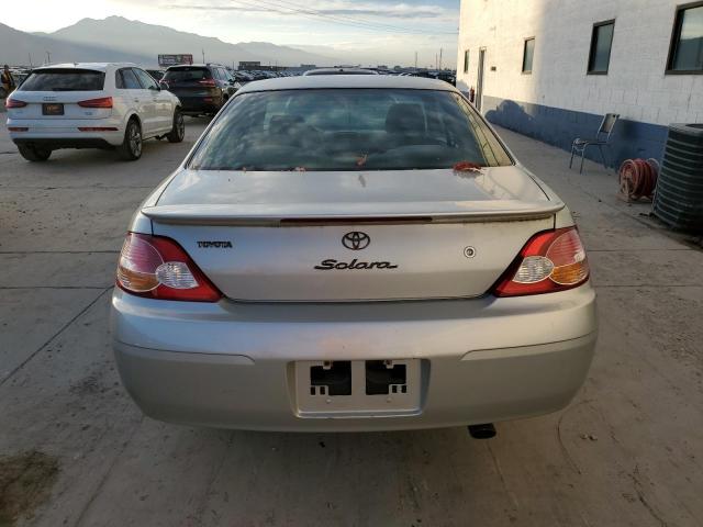 Photo 6 from auction – 2002 TOYOTA CAMRY SOLA with VIN 2T1CF22PX2C580321