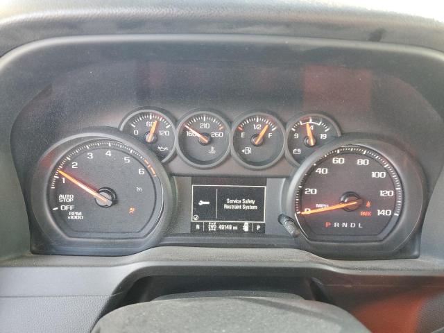 Photo 9 from auction – 2020 CHEVROLET SILVERADO with VIN 1GCRYBEK8LZ309740