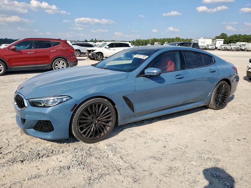 BMW M850XI 2022 with VIN WBAGV8C05NCH25206 - Photo from auction