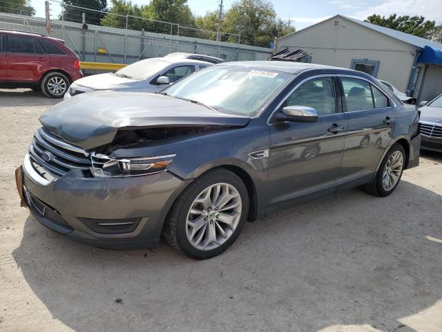 FORD TAURUS 2018 with VIN 1FAHP2F85JG130314 - Photo from auction
