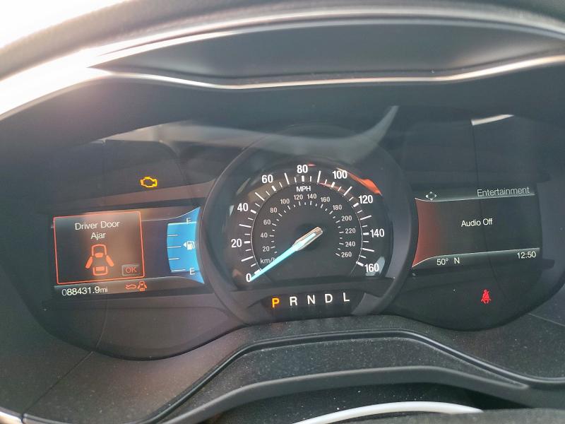 Photo 9 from auction – 2020 FORD FUSION SE with VIN 3FA6P0HD5LR150841