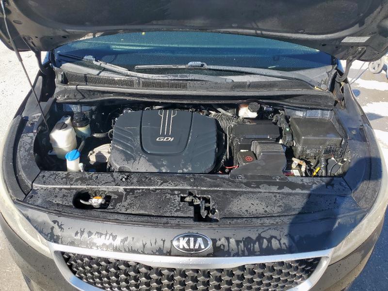 Photo 12 from auction – 2016 KIA SEDONA LX with VIN KNDMB5C11G6091946
