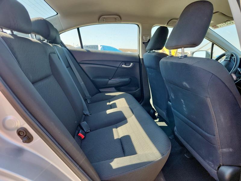 Photo 10 from auction – 2014 HONDA CIVIC with VIN 19XFB2F54EE045797