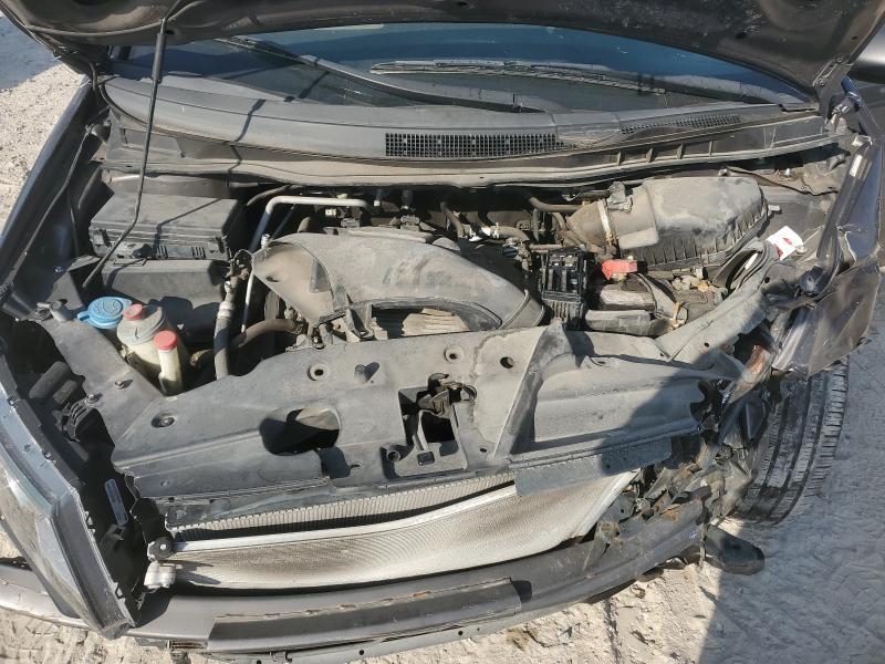 Photo 12 from auction – 2016 HONDA ODYSSEY SE with VIN 5FNRL5H35GB050348