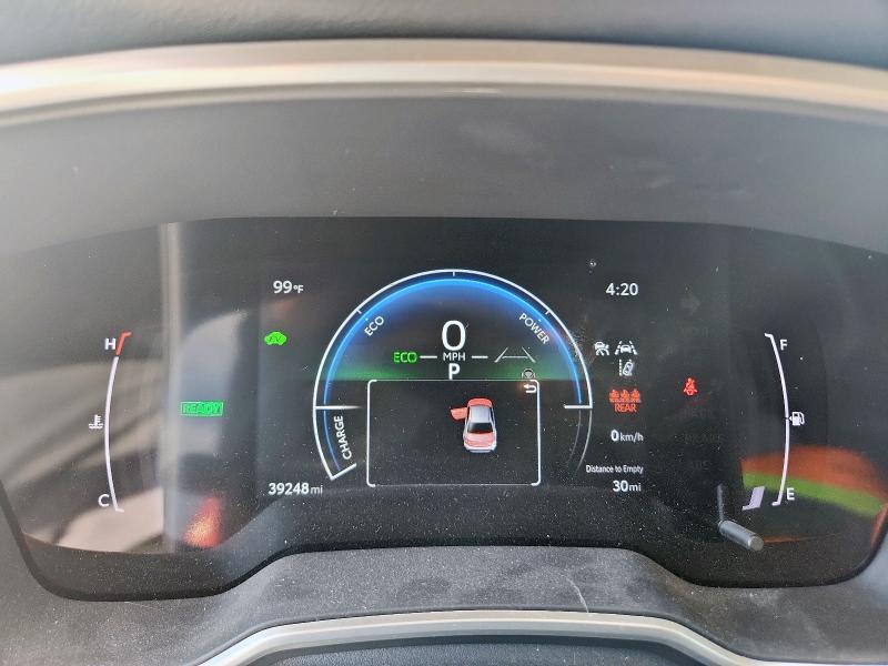 Photo 9 from auction – 2024 TOYOTA COROLLA LE with VIN JTDBCMFE8RJ028517