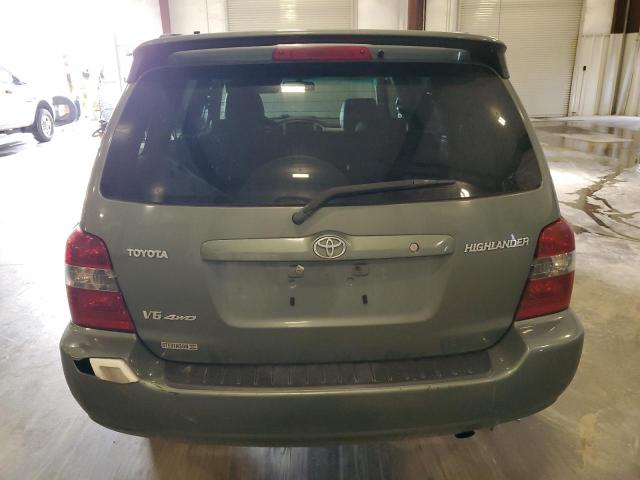 Photo 6 from auction – 2007 TOYOTA HIGHLANDER with VIN JTEEP21A970220280