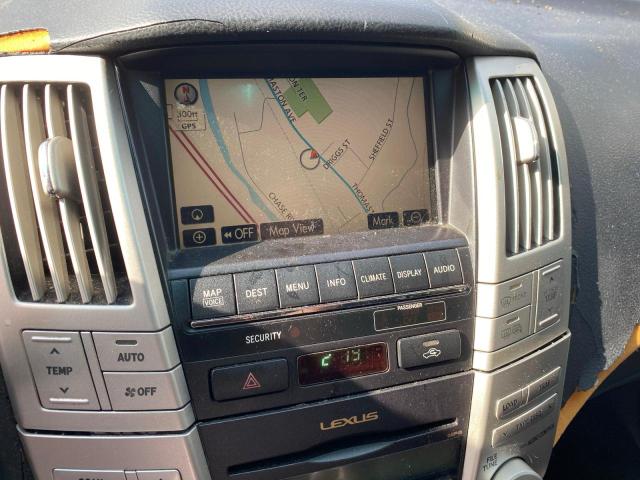 Photo 9 from auction – 2008 LEXUS RX 350 with VIN 2T2HK31U78C085898