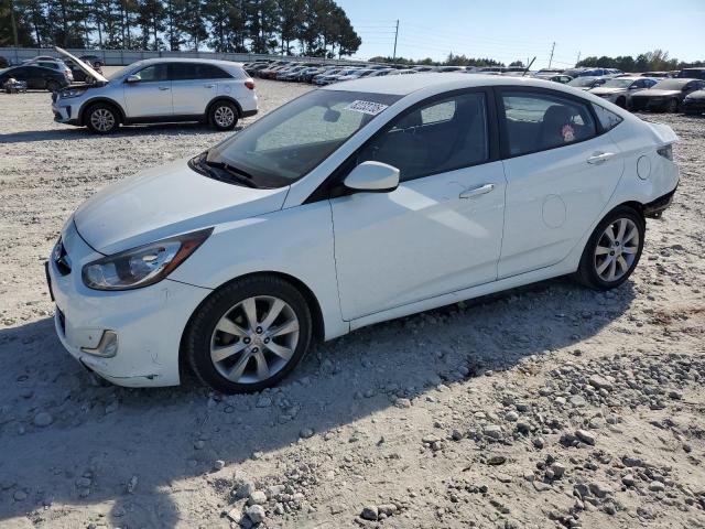 Photo 1 from auction – 2012 HYUNDAI ACCENT GLS with VIN KMHCU4AE5CU064546