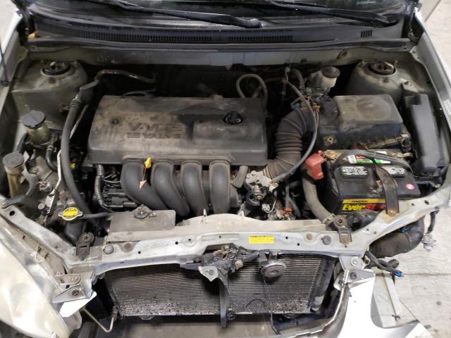 Photo 11 from auction – 2003 TOYOTA COROLLA CE with VIN 1NXBR32E53Z052578