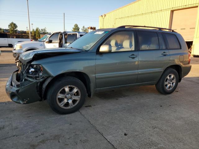 TOYOTA HIGHLANDER LIMITED 2005 with VIN JTEEP21A050097658 - Photo from auction
