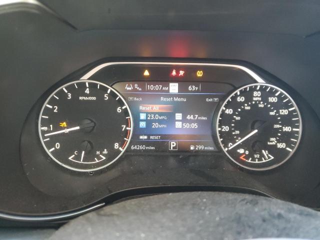 Photo 9 from auction – 2020 NISSAN MAXIMA SR with VIN 1N4AA6EV4LC386018
