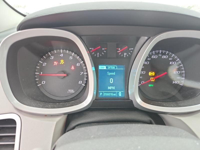 Photo 9 from auction – 2016 CHEVROLET EQUINOX LT with VIN 2GNALCEK7G6228710