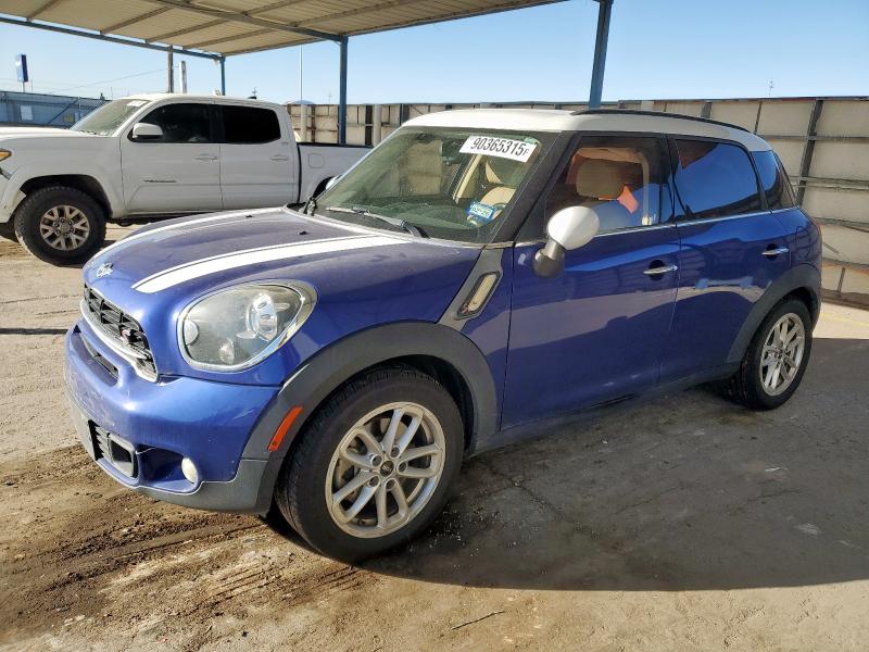MINI COOPER S C 2015 with VIN WMWZC3C55FWT03561 - Photo from auction
