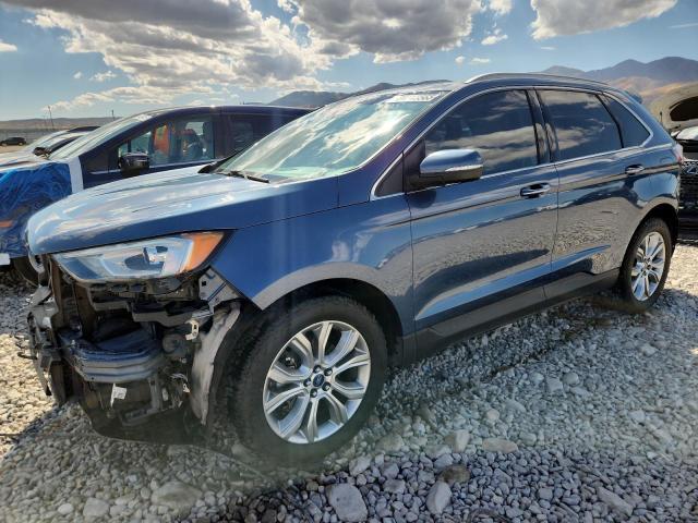FORD EDGE TITAN 2019 with VIN 2FMPK3K91KBB22790 - Photo from auction
