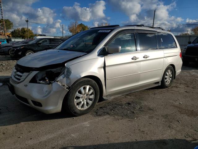 HONDA ODYSSEY EX 2009 with VIN 5FNRL38759B000320 - Photo from auction