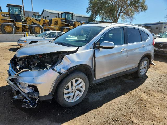 HONDA CR-V EXL 2016 with VIN 2HKRM4H75GH724008 - Photo from auction