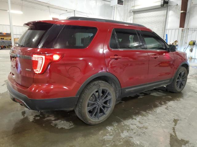 Photo 3 from auction – 2017 FORD EXPLORER X with VIN 1FM5K8D84HGD55105