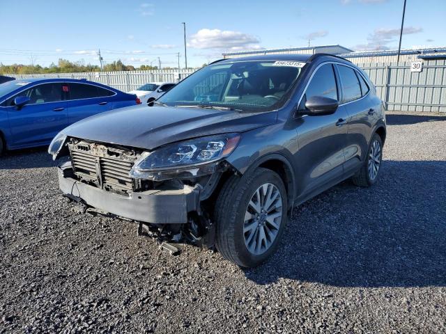 FORD ESCAPE TIT 2021 with VIN 1FMCU9DZ7MUA13613 - Photo from auction