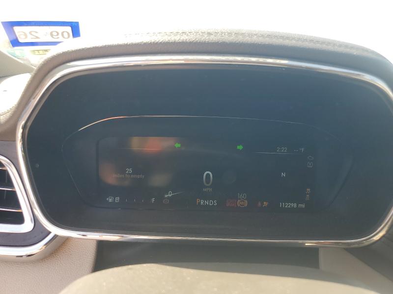 Photo 9 from auction – 2017 LINCOLN CONTINENTA with VIN 1LN6L9RP2H5608747