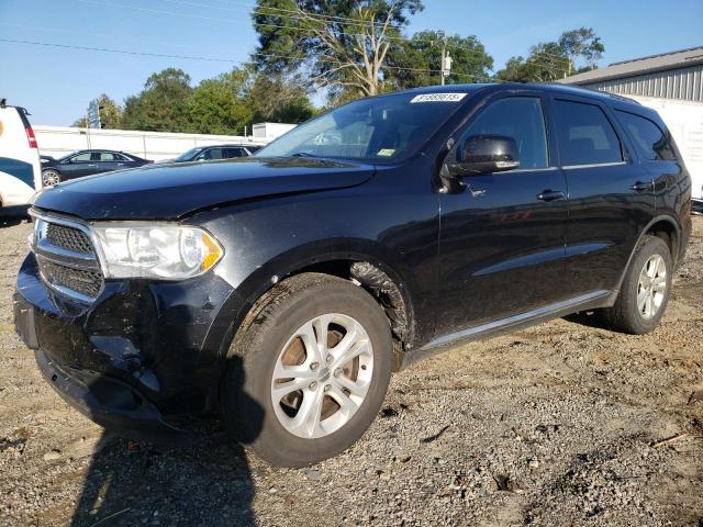 DODGE DURANGO CREW 2012 with VIN 1C4RDJDG1CC163588 - Photo from auction
