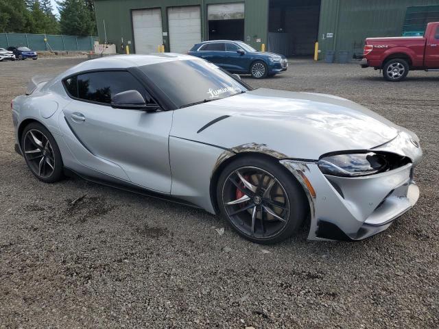 Photo 4 from auction – 2021 TOYOTA SUPRA BASE with VIN WZ1DB0C09MW038404