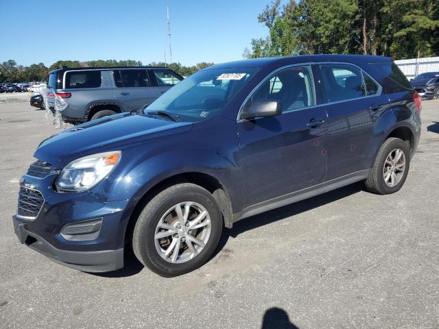 CHEVROLET EQUINOX LS 2017 with VIN 2GNFLEEK5H6246769 - Photo from auction