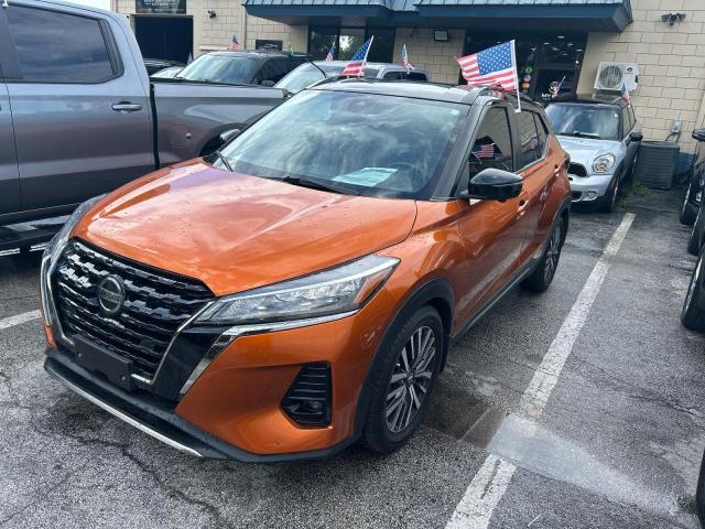 Photo 2 from auction – 2021 NISSAN KICKS SR with VIN 3N1CP5DV3ML496564