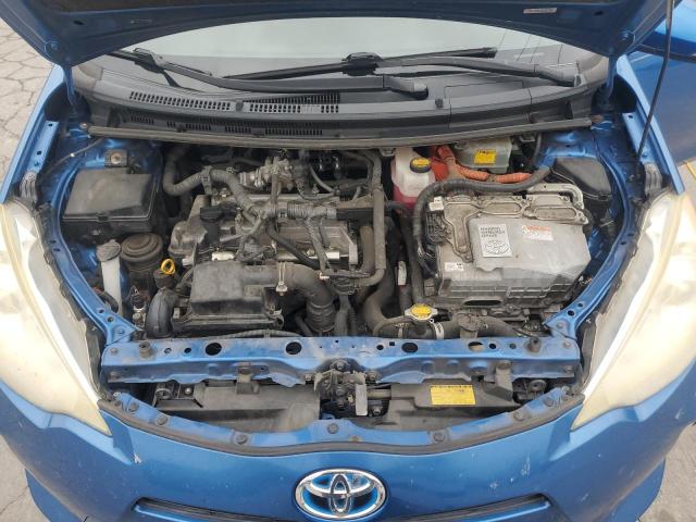Photo 11 from auction – 2013 TOYOTA PRIUS C with VIN JTDKDTB31D1052016