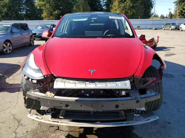 Foto 5 de la subasta – 2022 TESLA MODEL Y con VIN 7SAYGDEE0NF545413