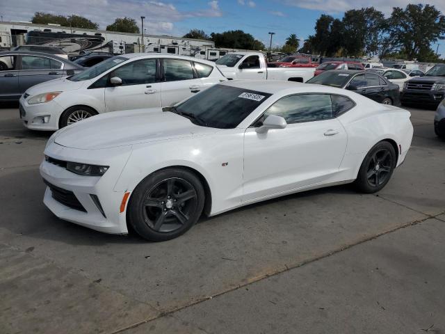 CHEVROLET CAMARO LT 2018 with VIN 1G1FB1RX7J0116087 - Photo from auction