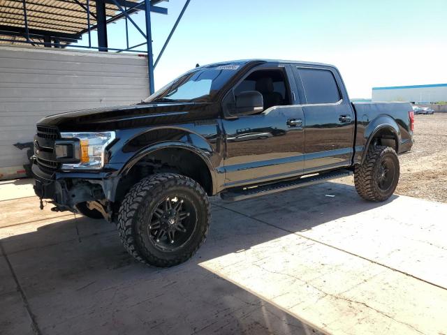 Photo 1 from auction – 2018 FORD F150 SUPER with VIN 1FTEW1EGXJFE29371