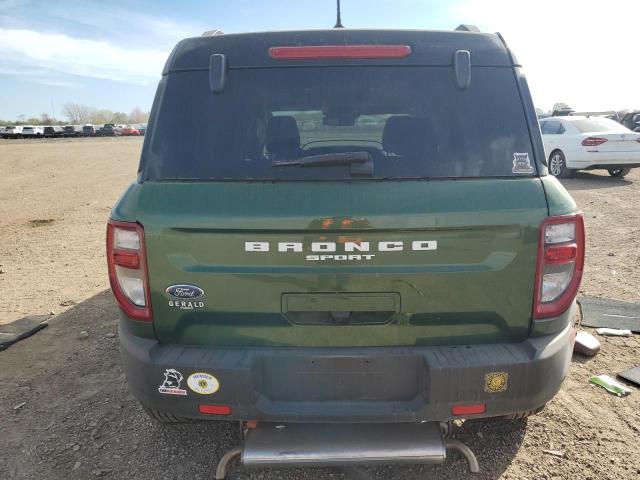 Photo 6 from auction – 2024 FORD BRONCO SPO with VIN 3FMCR9C68RRF71509