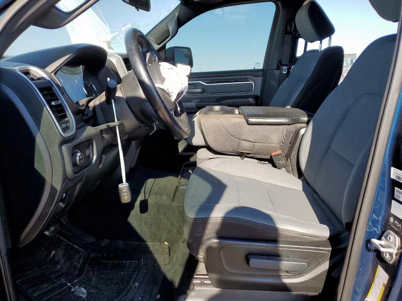 Photo 7 from auction – 2021 RAM 1500 BIG H with VIN 1C6SRFFT3MN825646