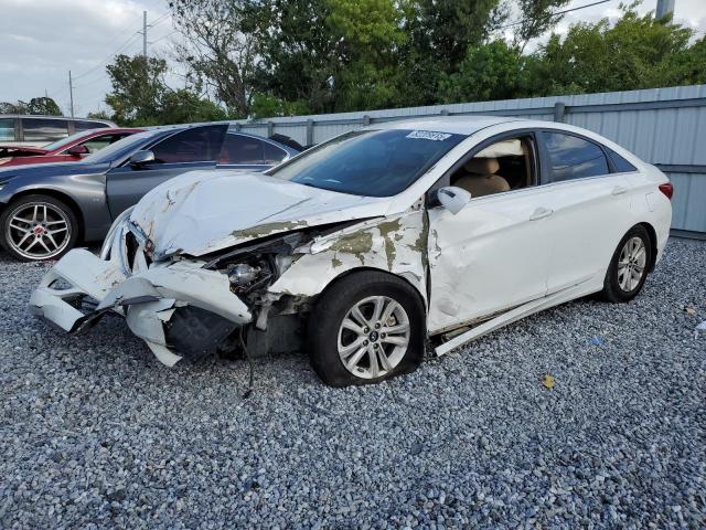 HYUNDAI SONATA GLS 2013 with VIN 5NPEB4AC9DH800191 - Photo from auction
